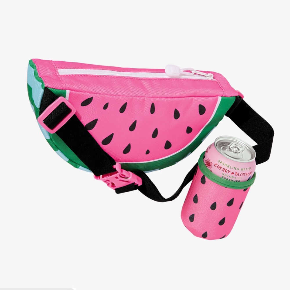 🍉🆕🍉 ULTA Watermelon Fanny Pack & Koozie